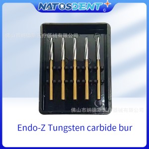 Dental dental dental high-speed dental rig use tungsten steel cars drilling tooth needle resistance tooth extraction needle Endo-Z