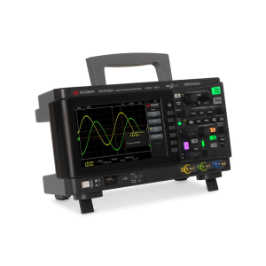 Keysight EDUX1052G 示波器，50 MHz，2 个模拟通道，教育系列，内置函数发生器 - 全新原装